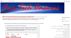 Desktop Screenshot of freetechanswers.com